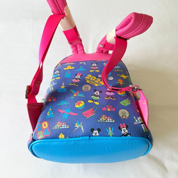 Loungefly Disney Parks Backpack - NWT - Picture 13 of 16